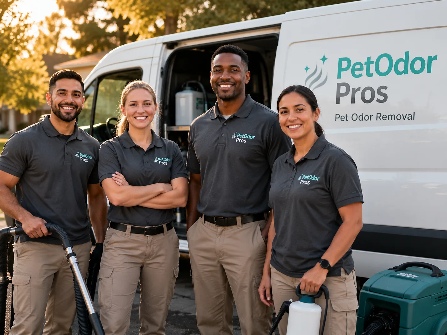 Pet Odor Removal team serving Myra, WV